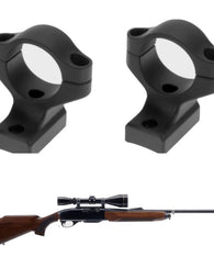 Base Con Anilleta Montura Rifle Remington 74 76 7400 7600