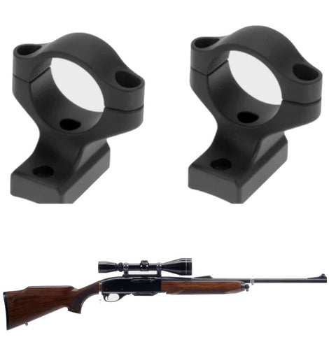 Base Con Anilleta Montura Rifle Remington 74 76 7400 7600