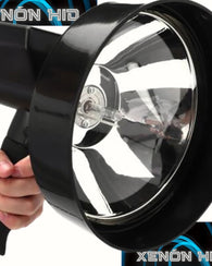 Faro De Mano De 9 Pulgadas Spotlight Hid Con Xenon De 6000k
