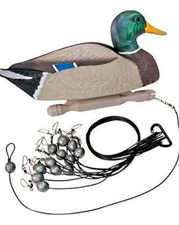 Anclaje Ancla O Plomada Para Señuelos De Pato Decoy Anchor