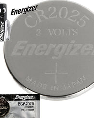 Batería Energizer Litio 2025 Pieza Indv Pila Boton O Reloj