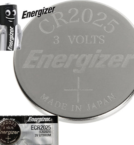 Batería Energizer Litio 2025 Pieza Indv Pila Boton O Reloj
