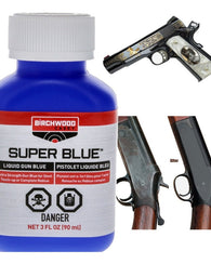 Pavon En Frio Super Blue Tiro Caceria Armas Birchwood Casey