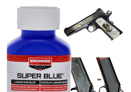 Pavon En Frio Super Blue Tiro Caceria Armas Birchwood Casey