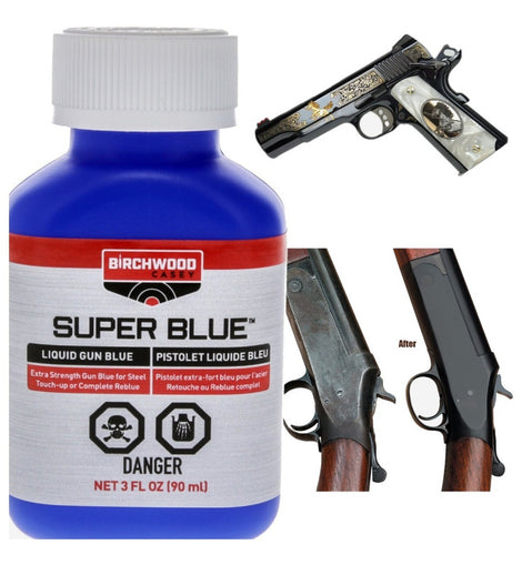 Pavon En Frio Super Blue Tiro Caceria Armas Birchwood Casey