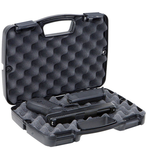 Estuche Rigido Pistola Revolver Funda Proteccio Caceria Tiro