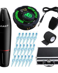 Maquina Tatuar Pluma Rotativa Dragonhawk Con Fuente 1013-10