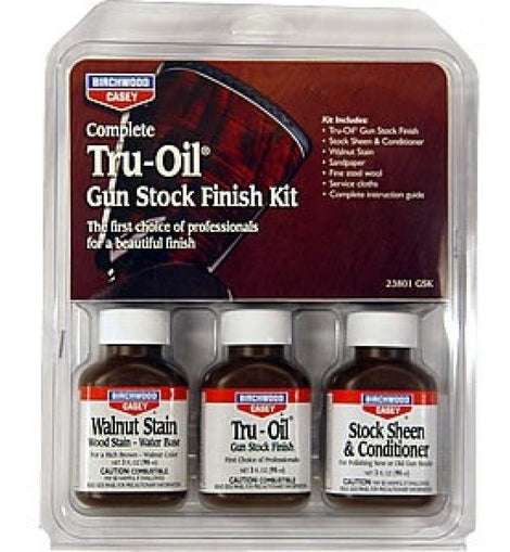 Kit Para Restaurar Pintar Madera Armas Culata Rifle Pistola