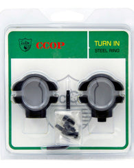 Monturas Anilletas Para Base Leupold De 1  Pulgada Std Media