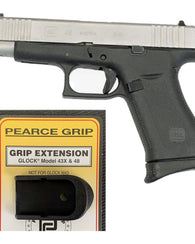 Extension Cargador Glock 43x 48 Agarre Aumento Peare Grip