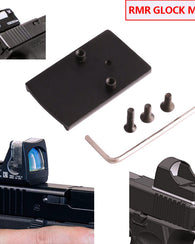 Adaptador Montura Base Rmr Pistola Glock Mira Red Dot Reflex