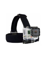 Correa Banda Elastica Montura De Cabeza Gopro Head Strap Go