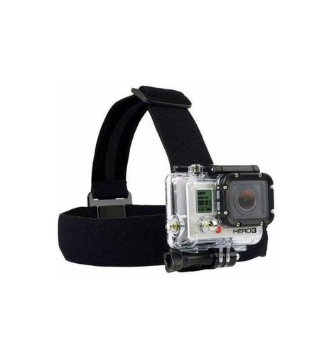 Correa Banda Elastica Montura De Cabeza Gopro Head Strap Go