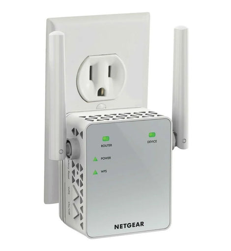 Amplificador Repetidor Señal Wifi Netgear Inalambrico 300 Mb