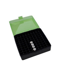 Estuche Mtm Porta Tiros Balas Cartuchos 45 Acp, 40 S&w, 10mm