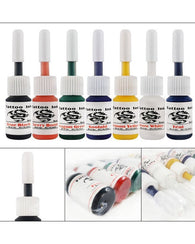 Kit De Tatuaje Profesional 2 Máquina Y Fuente De Alimentacio