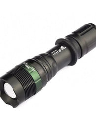 Lampara Tactica 8000 Lumens Cree Led Xml-t6 Recargable Linte