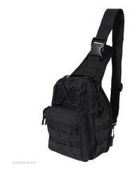 Mochila Militar Táctica Cruzada