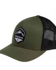 Gorra Browning Mountain Buck Caceria Pesca Camping Campismo