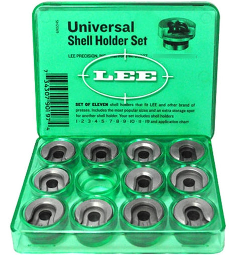 Kit De Shell Holders Para Recarga De Cartuchos Bala De Aire