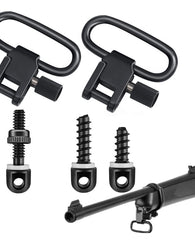 Par Anilletas Portafusil Correa Para Rifle Y Escopeta Sling