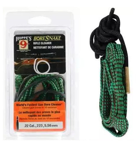 Boresnake Hoppe's Cuerda Limpiar Cañones Rifle Pistola Origi