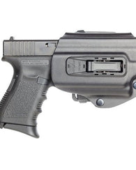 Funda Holster Glock 25 17 22 19 23 Con Laser Viridian X5l Ge