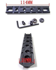 Adaptador Base Montura De 20 Mm Picatinny Riel Ar 15 Rifle