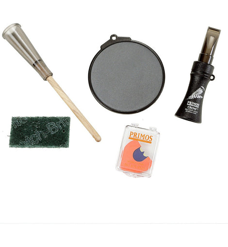 Kit De Caza Primos Para Pavo Cocono Guajolote Reclamo Turkey
