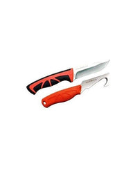 Set Cuchillos Real Avid Para Caza Camping Navaja Pesca Cacer