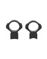 Monturas Anilletas De Alta Aleación Talley 1 Pulgada Negro