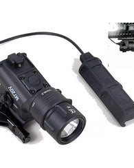 Lampara Tactica Rifle Carabina Ar15 Estrobo M720 Led Lintern