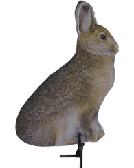 Decoy Para Caceria De Coyotes Depredado Conejo Real Señuelo
