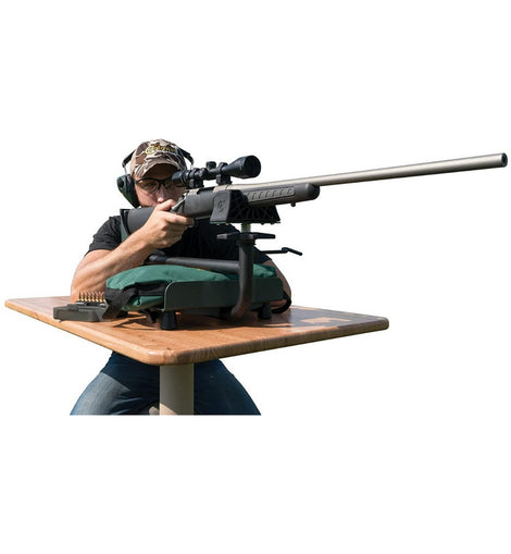 Base Reposa Rifle Caldwell Sled Plus Alinear Calibra Rifles